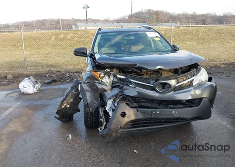 2014 Toyota Rav4 Le из США, поврежденный, VIN JTMBFREV2EJ006397